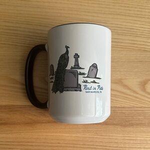 San Marcos Pete the Peacock Mug
